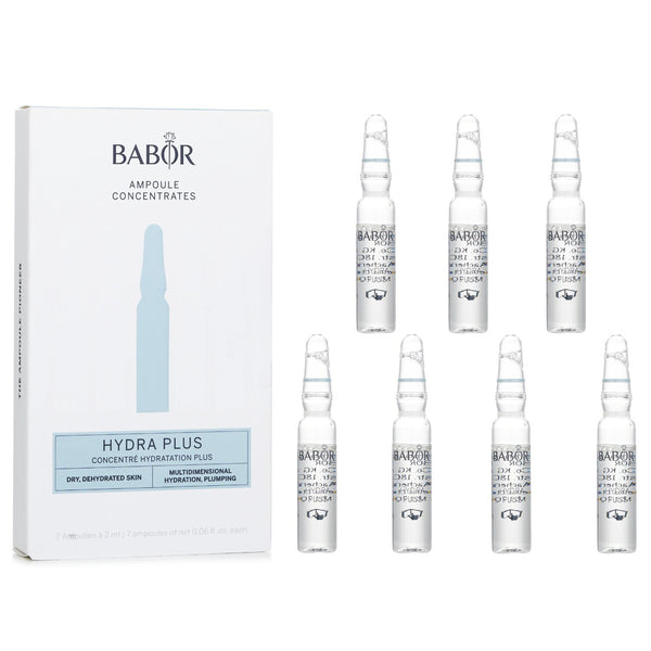 Babor Ampoule Concentrates - Hydra Plus (For Dry, Dehydrated Skin)  7x2ml/0.06oz