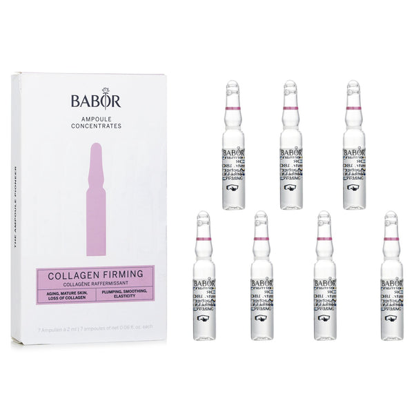 Babor Ampoule Concentrates - Collagen Firming (For Aging, Mature Skin)  7x2ml/0.06oz