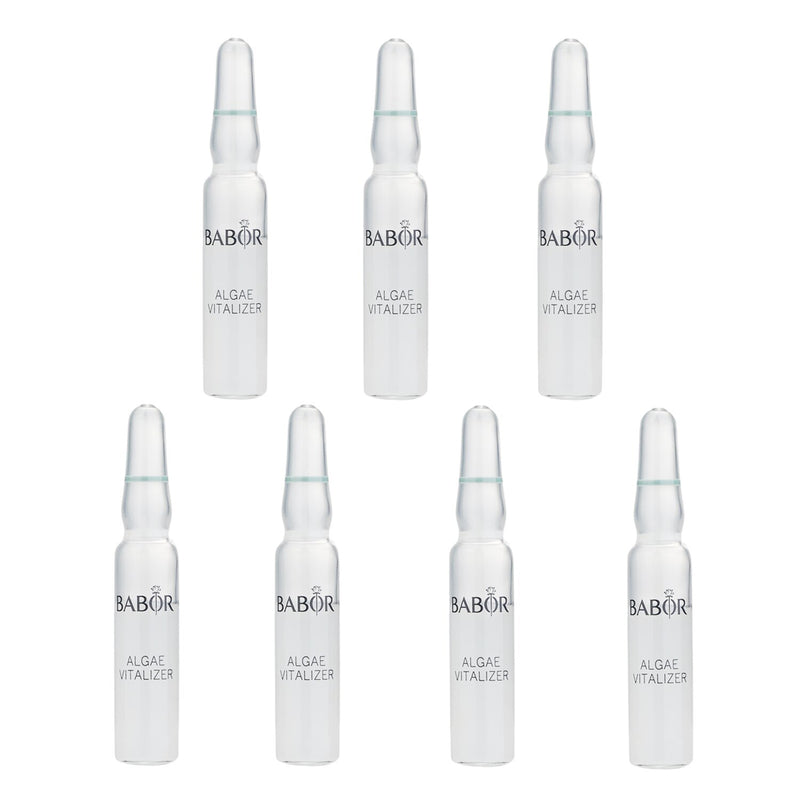 Babor Ampoule Concentrates - Algae Vitalizer (For Dry, Dull Skin)  7x2ml/0.06oz