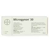 Bayer BAYER - Microgynon 30 - Low dose birth control pills 21 tablets  21's