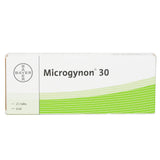 Bayer BAYER - Microgynon 30 - Low dose birth control pills 21 tablets  21's