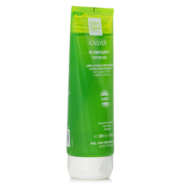 Martiderm Acniover Purifying Gel Deep-cleanses Pores Eliminates Excess Oil  (For Acne-prone Skin)  200ml/6.76oz