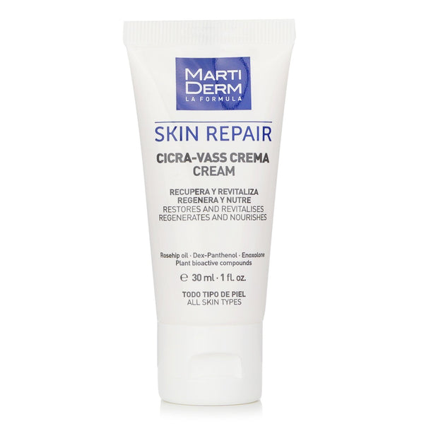 Martiderm Skin Repair Cicra-vass Cream  30ml/1oz