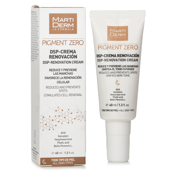 Martiderm Pigment Zero DSP-Renovation Cream (For All Skin)  40ml/1.3oz