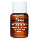 Martiderm Hair System Anti Hair-Loss Ampoules  14 Ampoulesx3ml