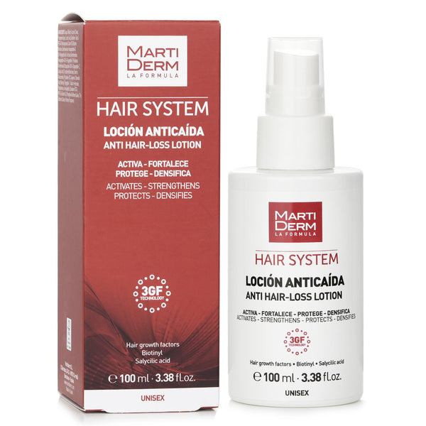 Martiderm Hair System Anti-Hair Loss Lotion Spray  100ml/3.38oz