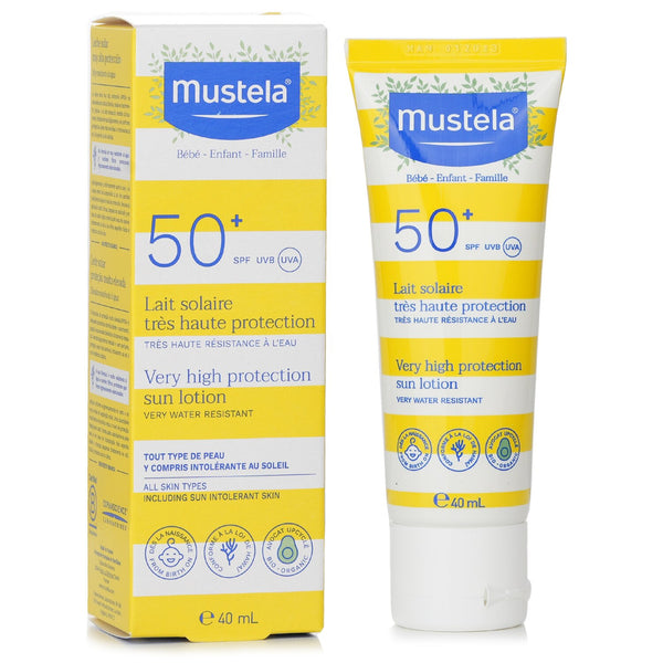 Mustela Very High Protection Sun Lotion SPF50+  40ml/1.35oz