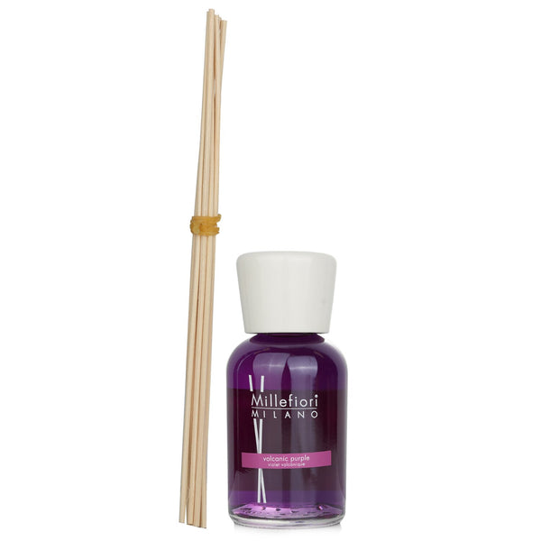 Millefiori Natural Fragrance Diffuser - Volcanic Purple  500ml/16.9oz