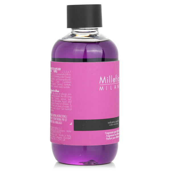 Millefiori Natural Fragrance Diffuser Refill - Volcanic Purple  250ml/8.45oz
