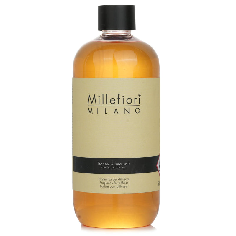 Millefiori Natural Fragrance For Diffuser Refill - Honey & Sea Salt  500ml/16.9oz