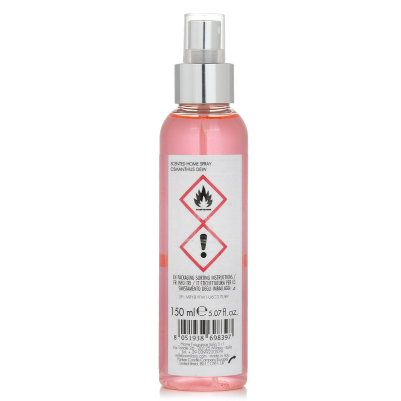 Millefiori Natural Scented Home Spray - Osmanthus Dew  150ml/5.07oz