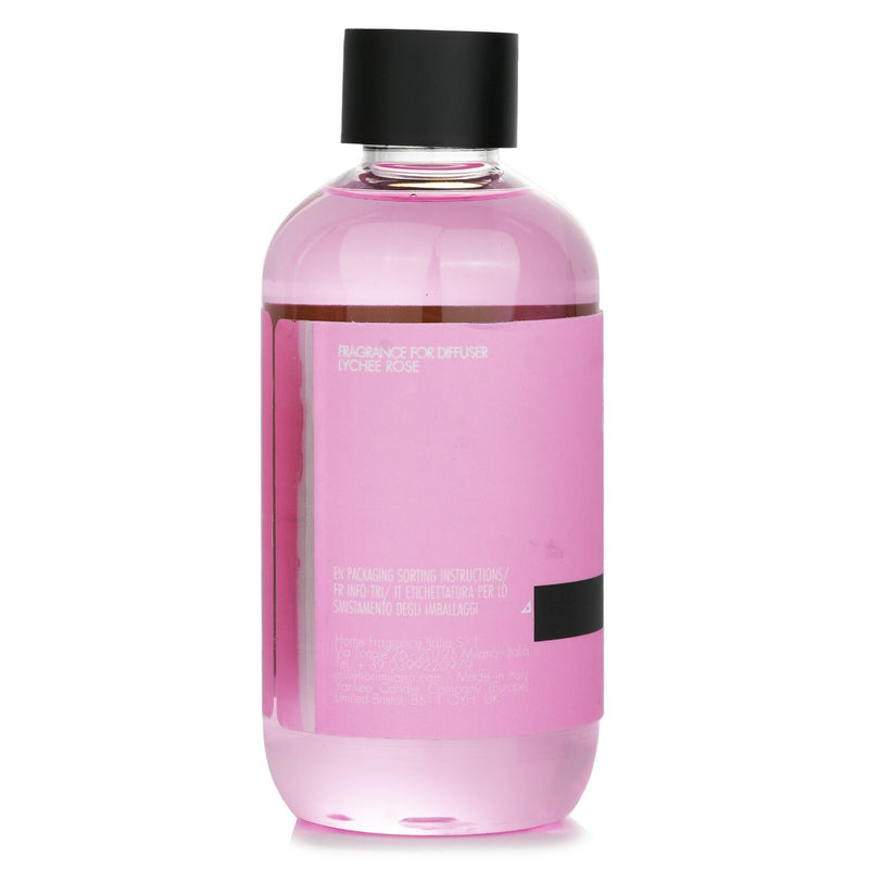 Millefiori Natural Fragrance Diffuser Refill - Lychee Rose  250ml/8.45oz