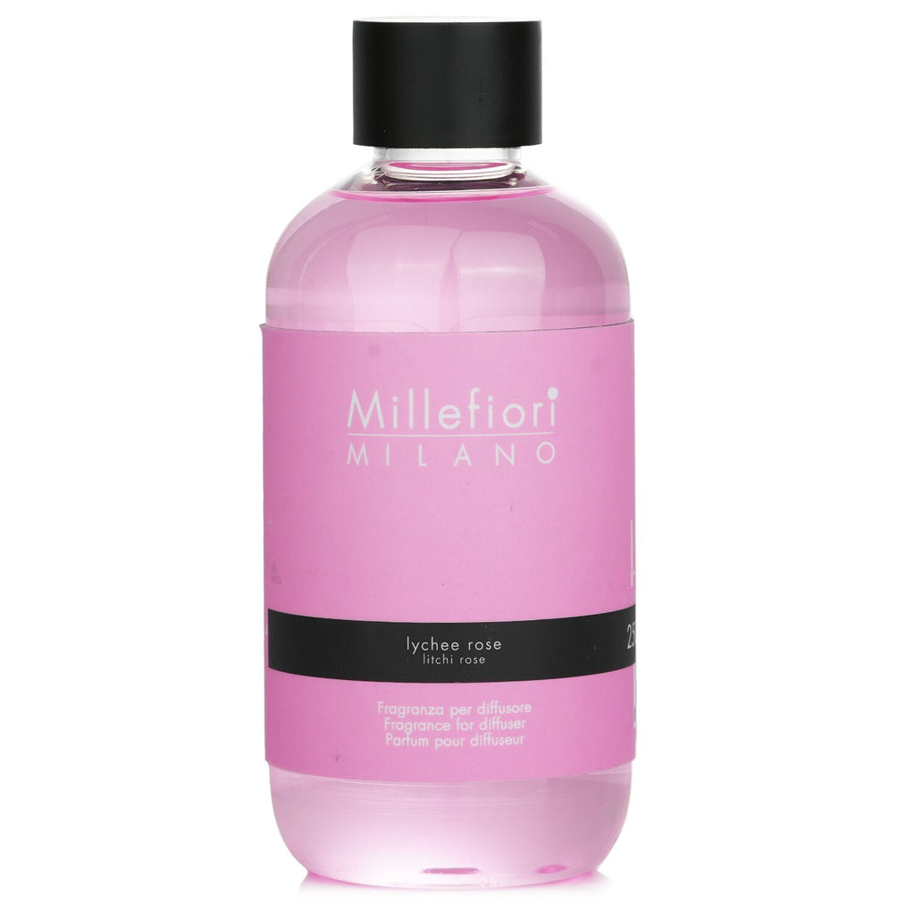 Millefiori Natural Fragrance Diffuser Refill - Lychee Rose 250ml/8.45oz –  Fresh Beauty Co. USA