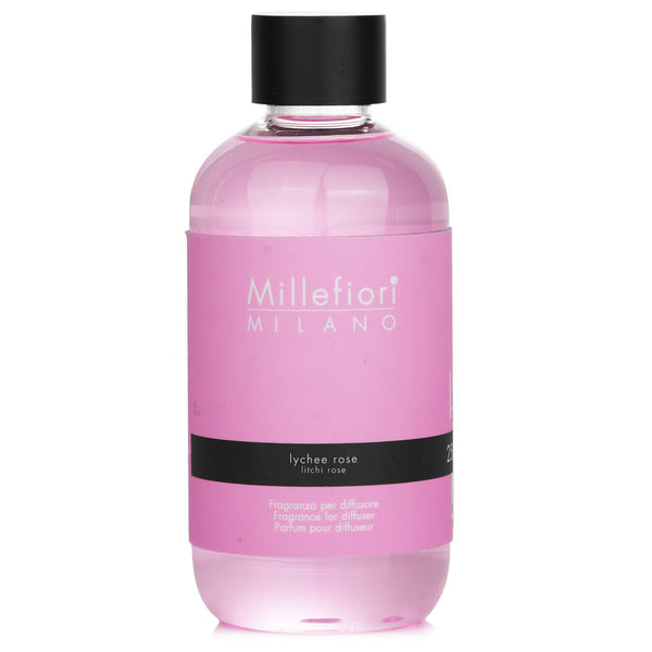 Millefiori Natural Fragrance Diffuser Refill - Lychee Rose  250ml/8.45oz