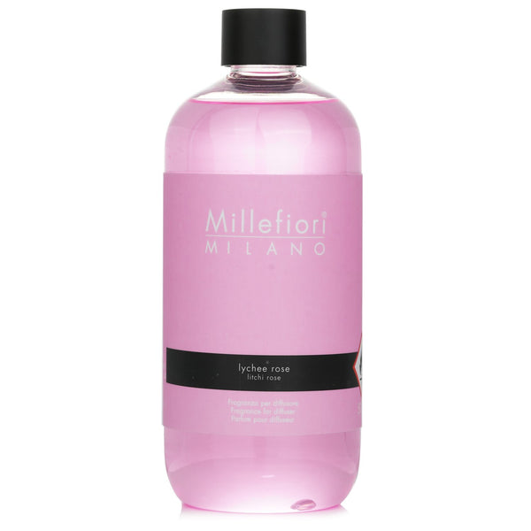 Millefiori Natural Fragrance For Diffuser Refill - Lychee Rose  500ml/16.9oz