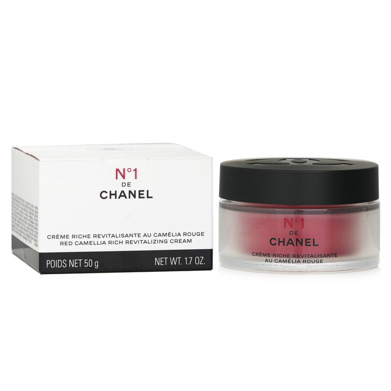 Chanel N?1 De Chanel Red Camellia Rich Revitalizing Cream 50g /1.7