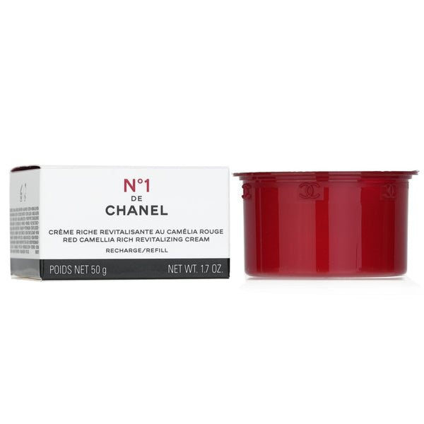 Repairing Face Cream - Chanel N1 De Chanel Red Camellia Rich Revitalizing  Cream (refill)