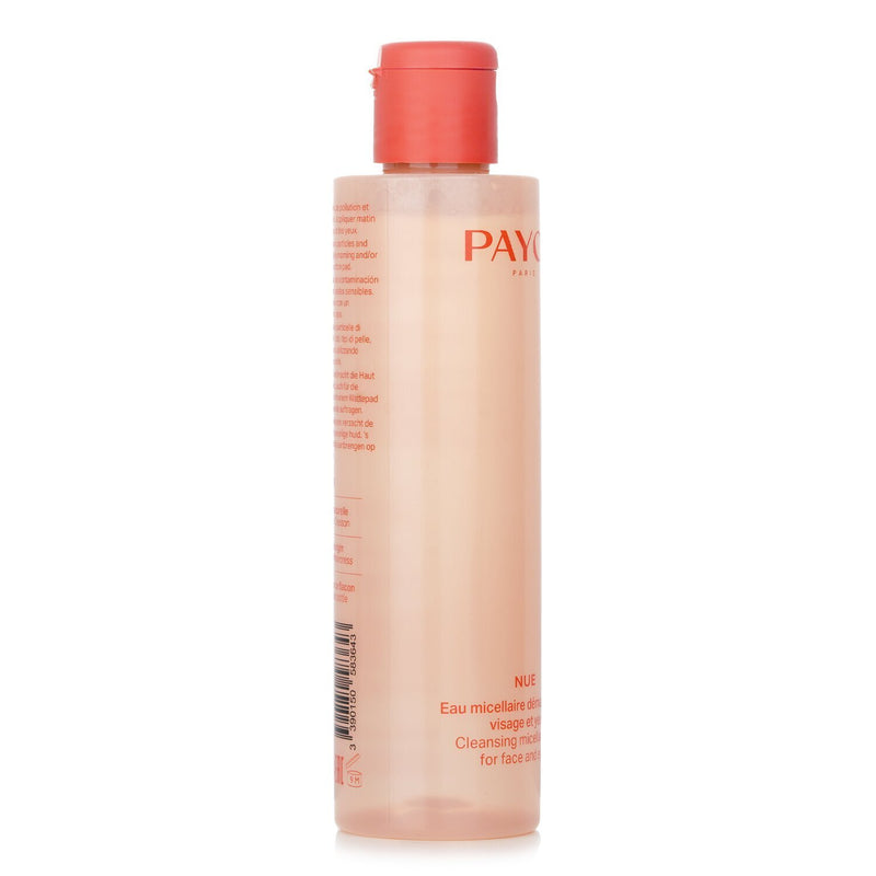 Payot Nue Cleansing Micellar Water (For Face & Eyes)  200ml/6.7oz