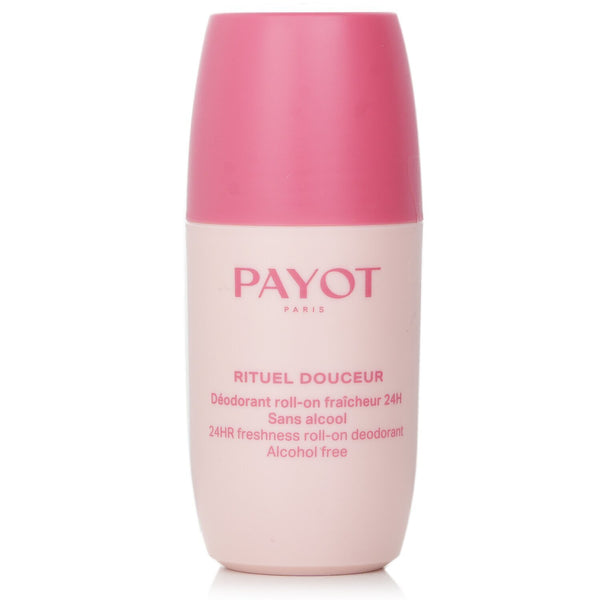 Payot 24HR Freshness Roll-On Deodorant Alcohol Free  75ml/2.5oz
