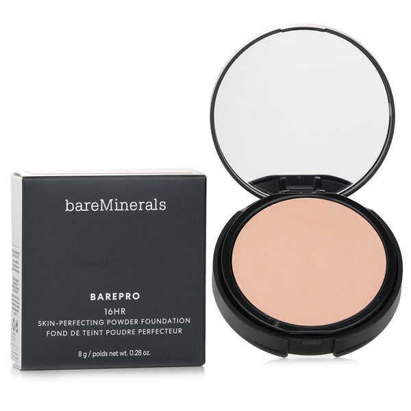 BareMinerals BarePro 16HR Skin-Perfecting Powder Foundation - # 20 Light Cool  8g/ 0.28 oz