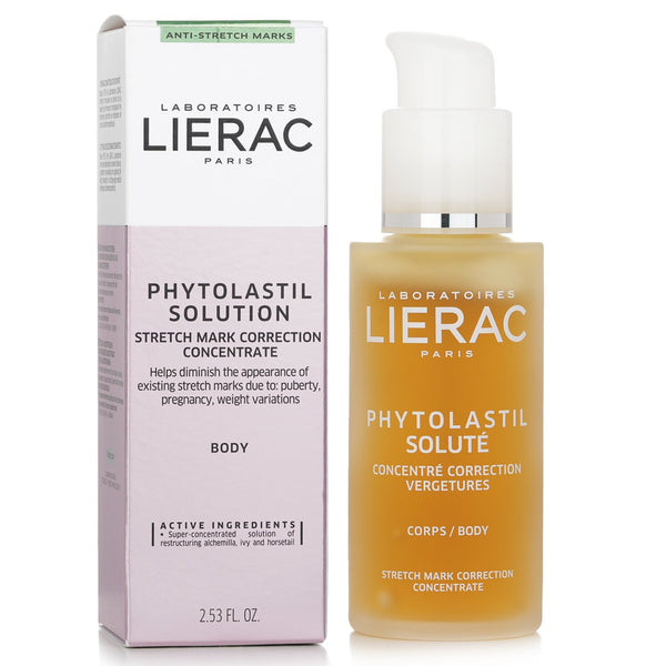 Lierac Phytolastil Solution Stretch Mark Correction Concentrated  75ml/2.53oz
