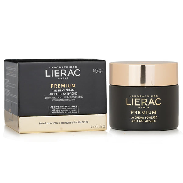 Lierac Premium The Silky Cream Absolute Anti-Aging (Light Texture)  50ml/1.76oz