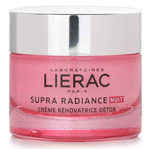 Lierac Supra Radiance Night Detox Renewing Cream  50ml/1.76oz