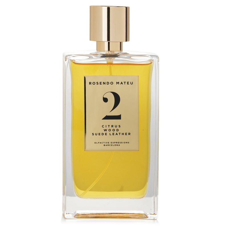 Rosendo Mateu Rosendo Mateu Eau De Parfum Spray - #2 Citrus, Wood, Suede Leather  100ml/3.4oz