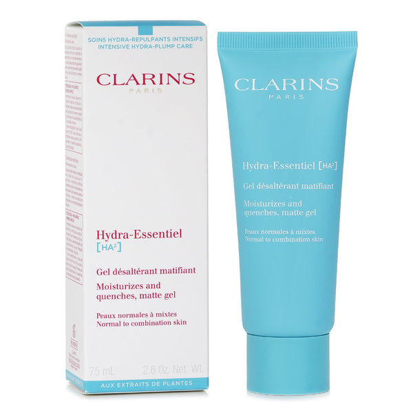 Clarins Hydra-Essentiel [HA?] Moisturizes And Quenches, Matte Gel (For Normal To Combination Skin)  75ml/2.6oz