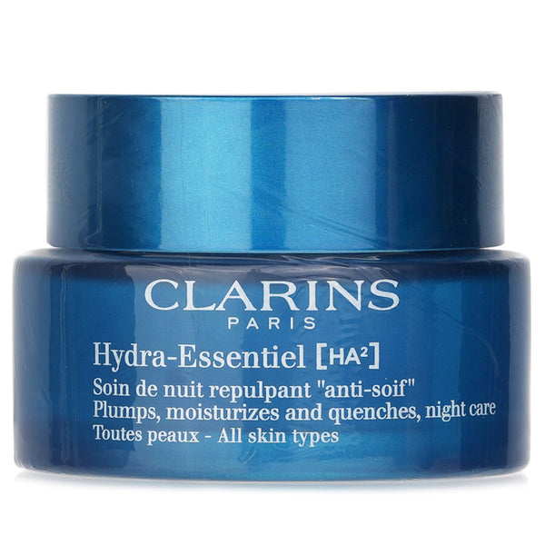 Clarins Hydra-Essentiel [HA?] Plumps, Moisturizes And Quenches Night Cream (For All Skin)  50ml/1.7oz