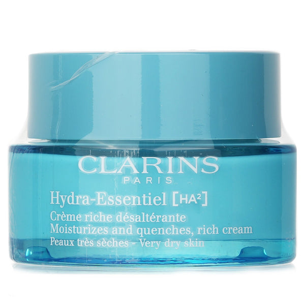 Clarins Hydra-Essentiel [HA?] Moisturizes And Quenches, Rich Cream (For Very Dry Skin)  50ml/1.6oz