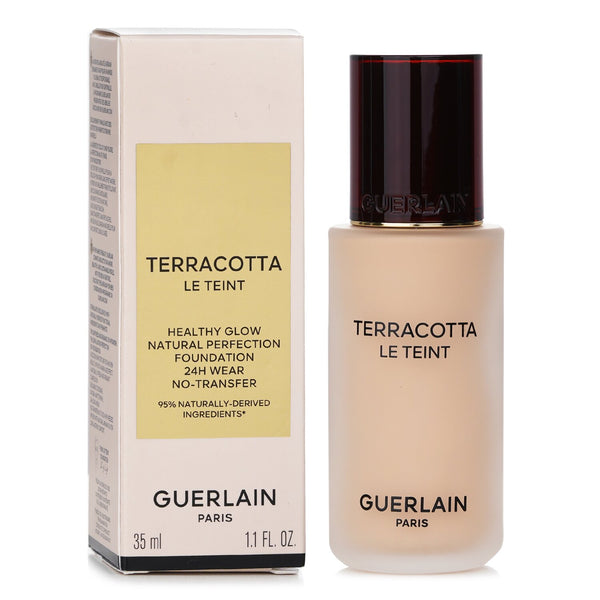 Guerlain Terracotta Le Teint Healthy Glow Natural Perfection Foundation 24H Wear No Transfer - # 1N Neutral  35ml/1.1oz