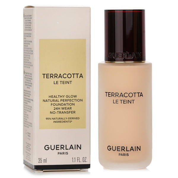 Guerlain Terracotta Le Teint Healthy Glow Natural Perfection Foundation 24H Wear No Transfer - # 2N Neutra  35ml/1.1oz