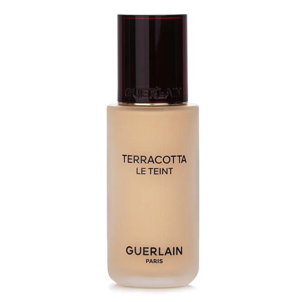Guerlain Terracotta Le Teint Healthy Glow Natural Perfection Foundation 24H Wear No Transfer - # 2W Warm  35ml/1.1oz