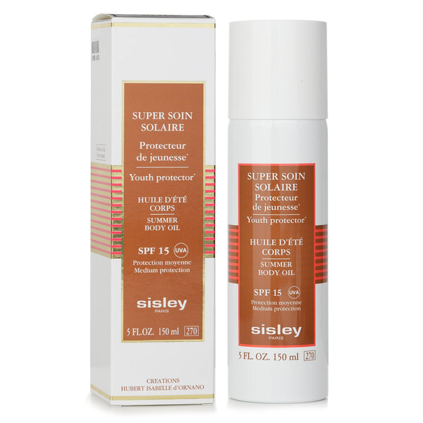 Sisley Super Soin Solaire Silky Body Oil SPF15  150ml/5oz