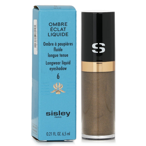 Sisley Ombre Eclat Longwear Liquid Eyeshadow - # 6 Wild  6.5ml/0.21oz