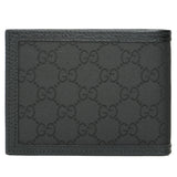Gucci Canvas Web Tab GG Guccissima Trifold Wallet 217044  Fixed Size