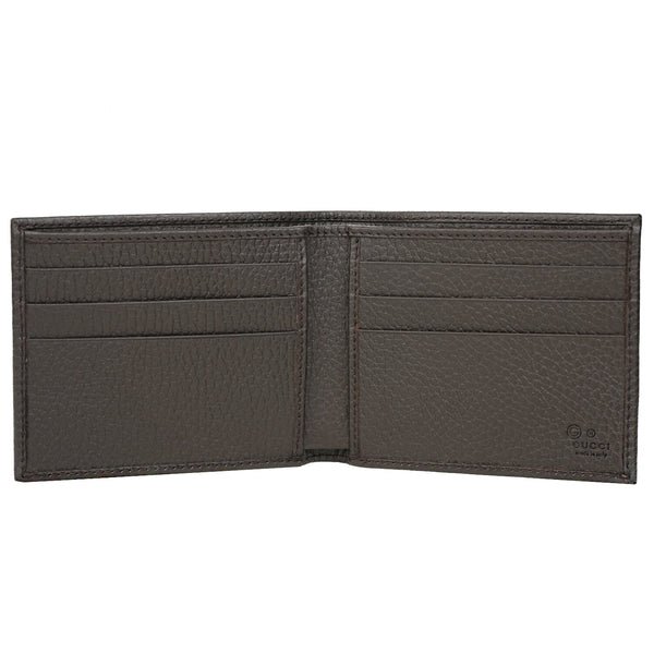 Gucci Signature Bifold Wallet 260987  Fixed Size