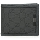 Gucci Signature Bifold Wallet 260987  Fixed Size