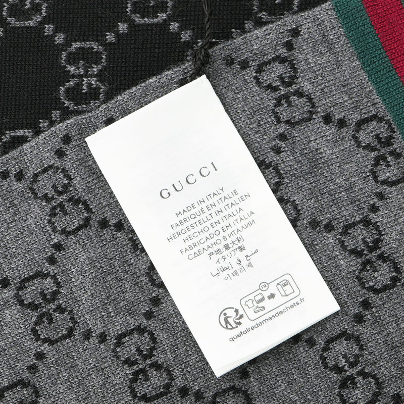Gucci Unisex Guccissima Scarf 325806  Fixed Size
