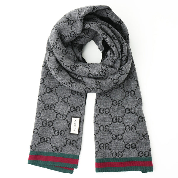 Gucci Unisex Guccissima Scarf 325806  Fixed Size