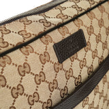 Gucci One Shoulder Messenger Bag 449173  Fixed Size