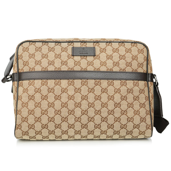 Gucci One Shoulder Messenger Bag 449173  Fixed Size