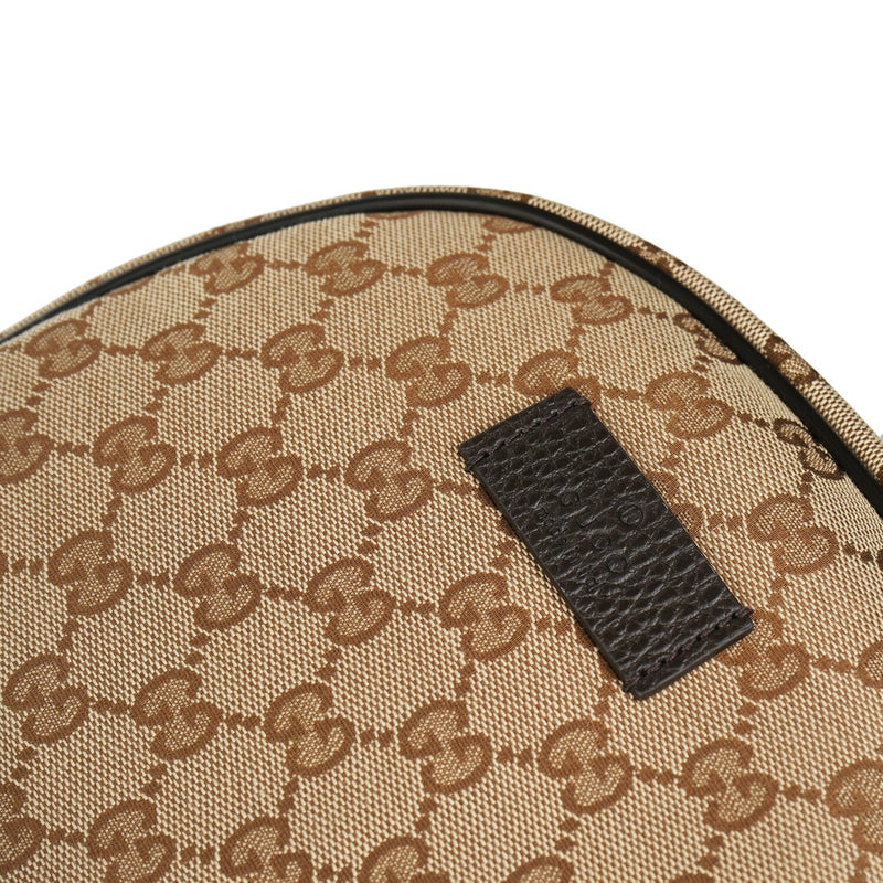 Gucci TOP ZIP BACKPACK MONOGRAM 449906  Fixed Size