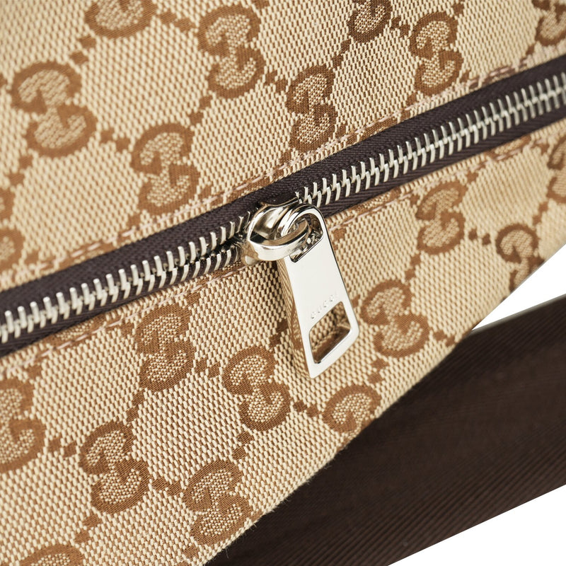 Gucci TOP ZIP BACKPACK MONOGRAM 449906  Fixed Size