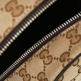 Gucci TOP ZIP BACKPACK MONOGRAM 449906  Fixed Size