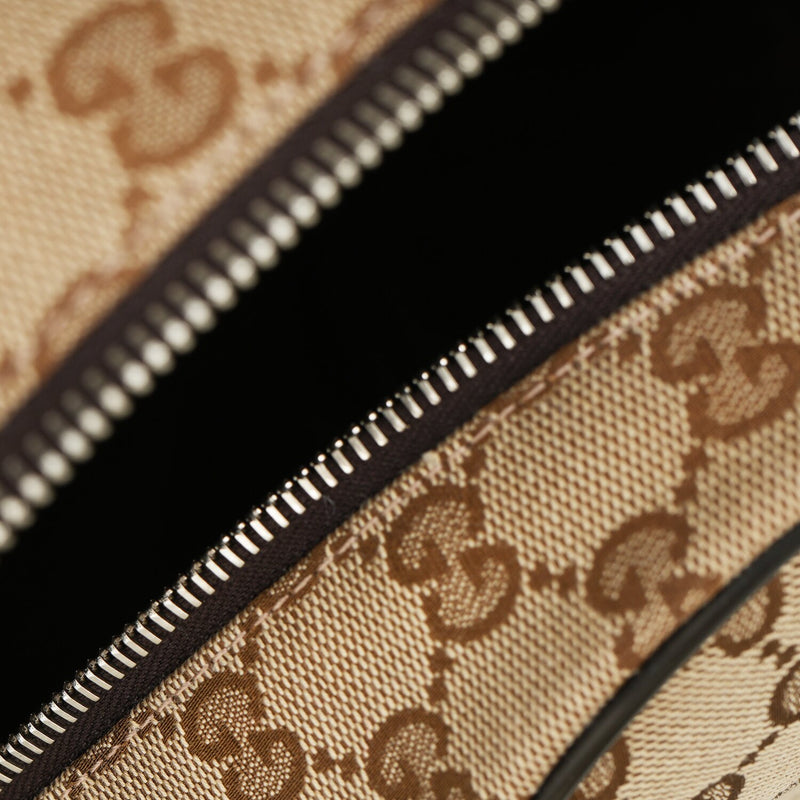 Gucci TOP ZIP BACKPACK MONOGRAM 449906  Fixed Size