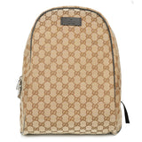 Gucci TOP ZIP BACKPACK MONOGRAM 449906  Fixed Size