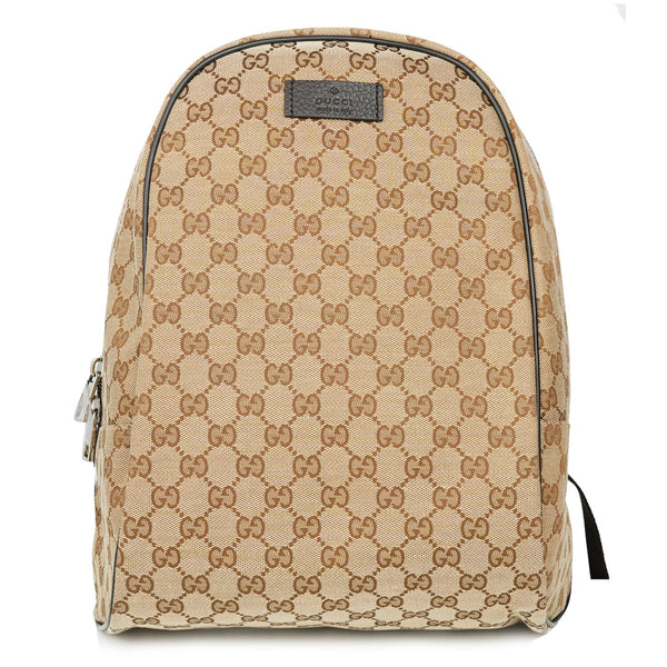 Gucci TOP ZIP BACKPACK MONOGRAM 449906  Fixed Size