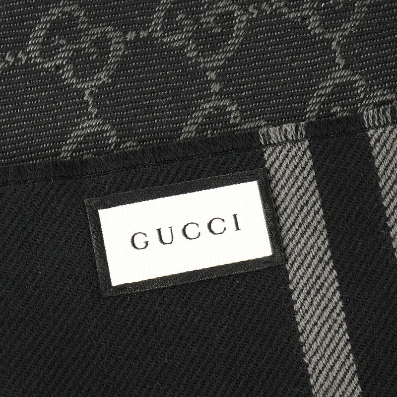 Gucci Reversible Arlisse GG Guccissima Scarf/Muffler 544619  Fixed Size